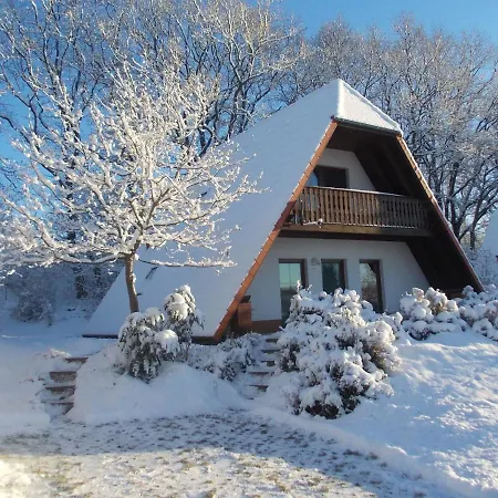 Nyaraló Finnhaeuser Am Vogelpark - Haus Annika *