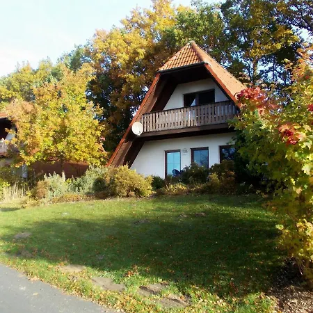Holiday home Finnhaeuser Am Vogelpark - Haus Annika