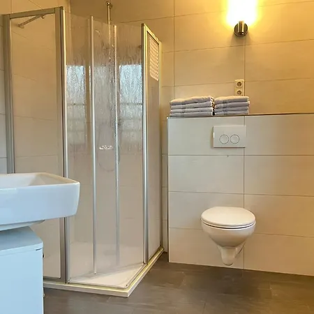 Finnhaeuser Am Vogelpark - Haus Annika Nyaraló *