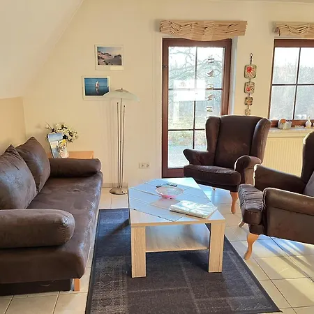 Finnhaeuser Am Vogelpark - Haus Annika Nyaraló *